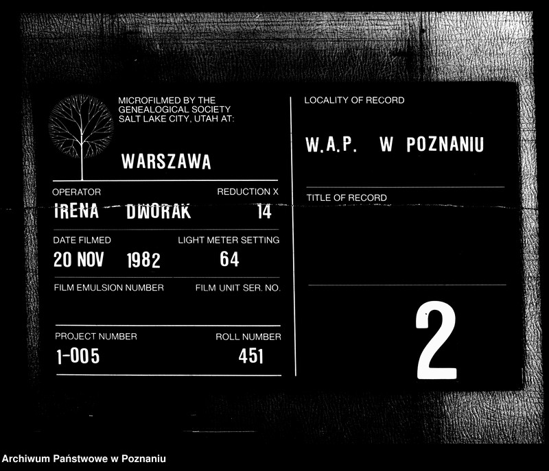 Obraz 17 z jednostki "Księga małżeństw"