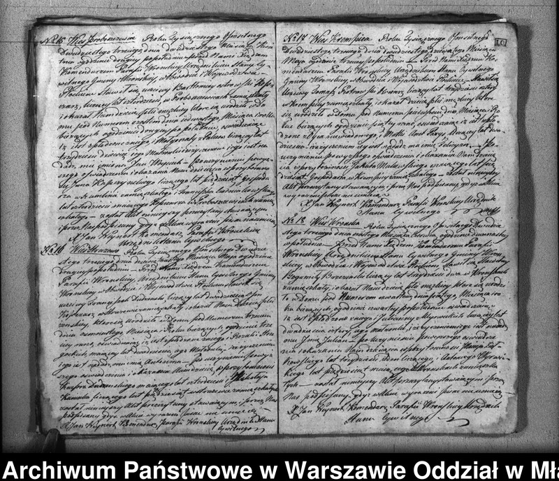 image.from.unit.number "Akta urodzeń, małżeństw, zgonów"