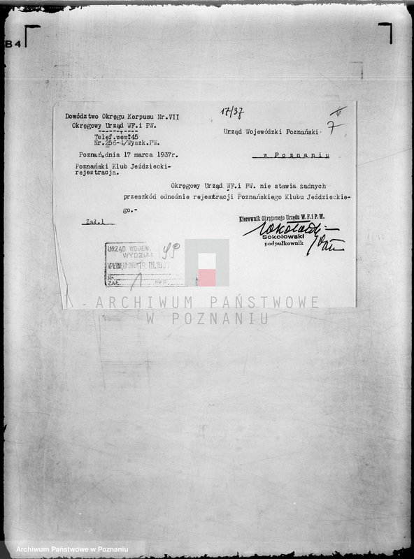 Obraz 11 z jednostki "/Poznański Klub Jeździecki w Poznaniu/"