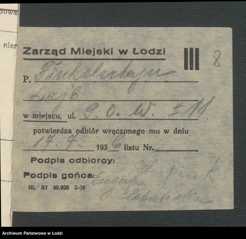 image.from.unit.number "Księga inwentarzowa nieruchomości m. Łodzi ul. Składowa"