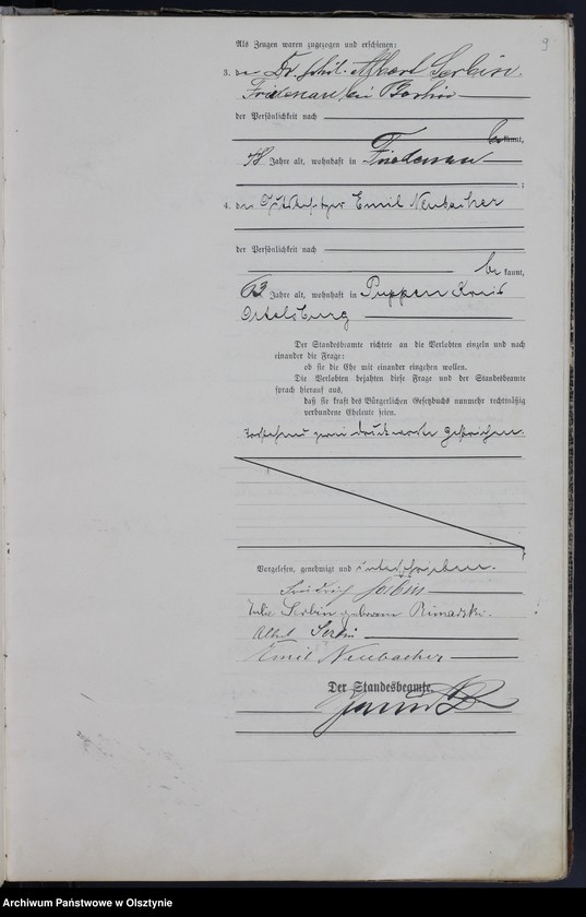 image.from.unit.number "Heiraths-Haupt-Register Nr 1 - 45"