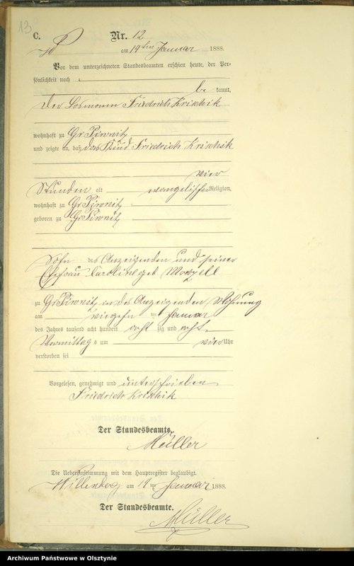 image.from.unit.number "Sterbe-Neben-Register Nr 1 - 152"