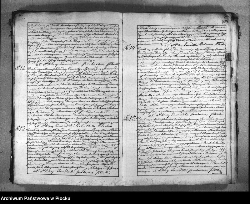 Obraz 6 z jednostki "Akta urodzeń, małżeństw i zgonów"