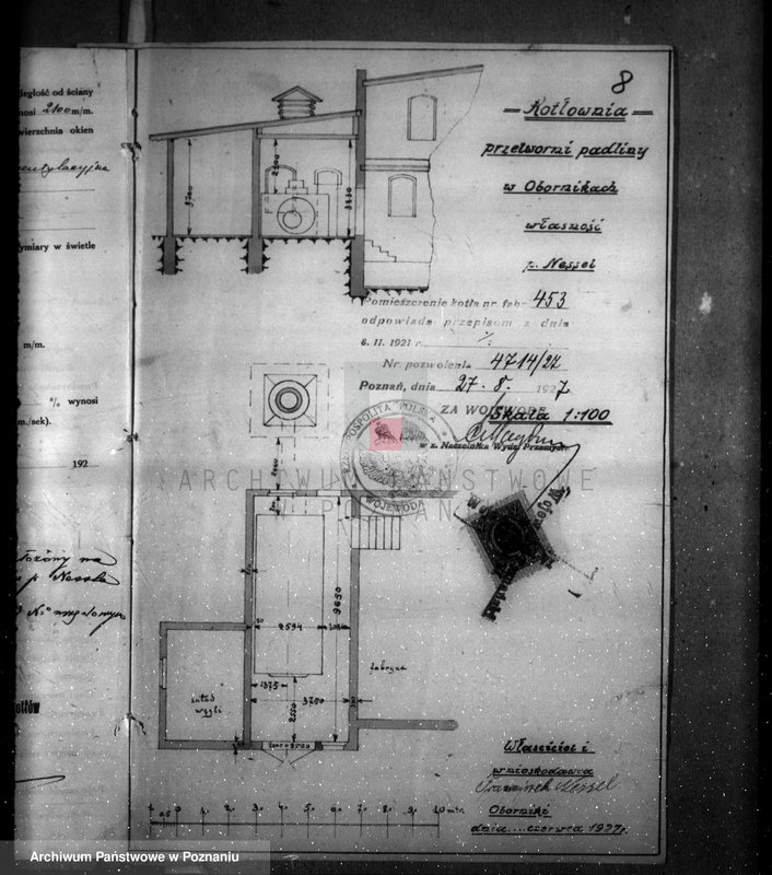 Obraz 12 z jednostki "Tartak J. Wrońskiego w Obornikach nr woj. 1638"