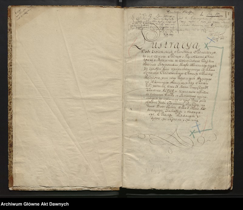 image.from.unit.number ""Lustracya Dobr Krolewskich Starostwa Salnickiego (...)""