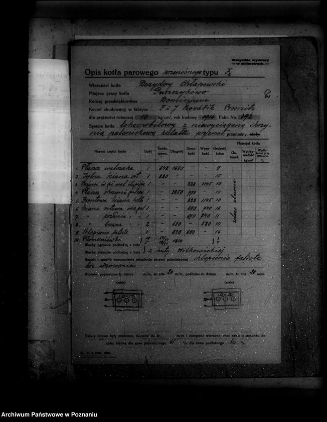 Obraz 6 z jednostki "Dominium Puszczykowo Dezydery Chłapowski nr woj. 90"