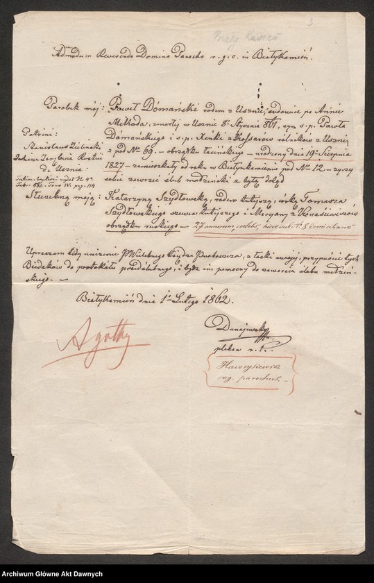 image.from.unit.number "Parafia: różne. Dekanat: różne. [Akta różnych urzędów parafialnych na terenie archidiecezji lwowskiej]."