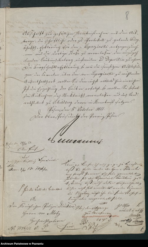 Obraz 11 z jednostki "A. betr. Josef von Łopaciński"