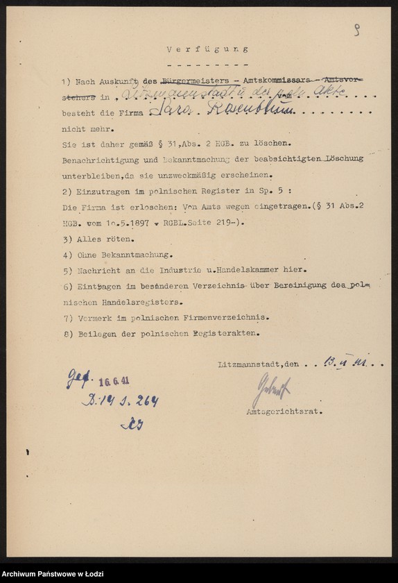 Obraz 11 z jednostki "Sara Rosenblum- prowadzenie składu win i likierów"