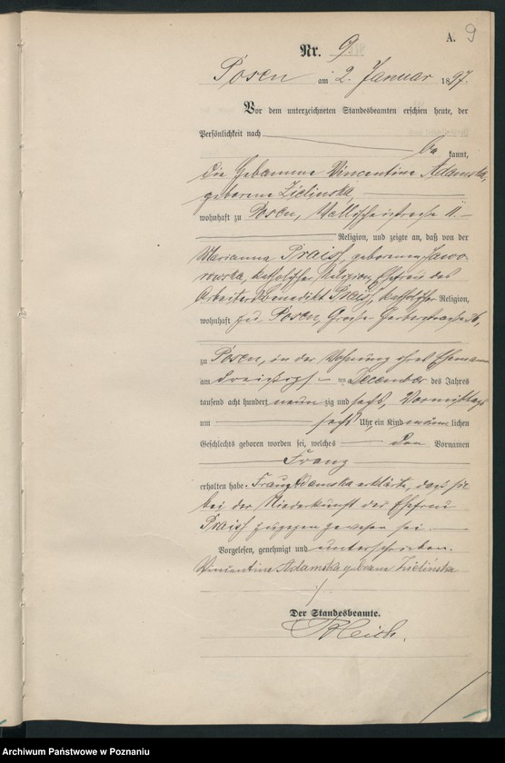 image.from.unit.number "Księga urodzeń t. I"