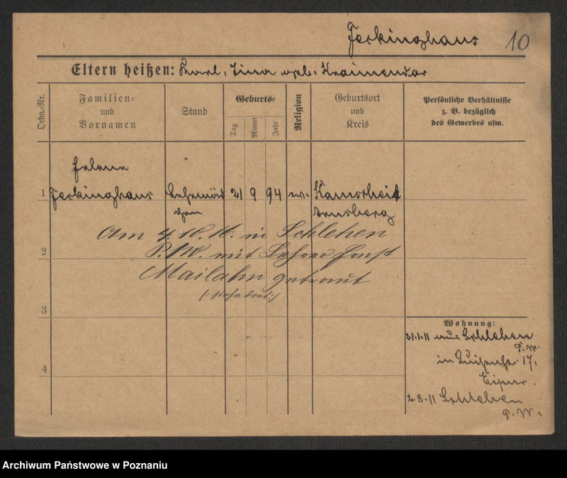 Obraz 12 z jednostki "Facke - Felsmann"