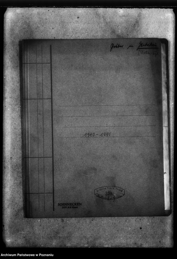 Obraz 4 z jednostki "Gräber in Petrikau (Piotrków Trybunalski)"