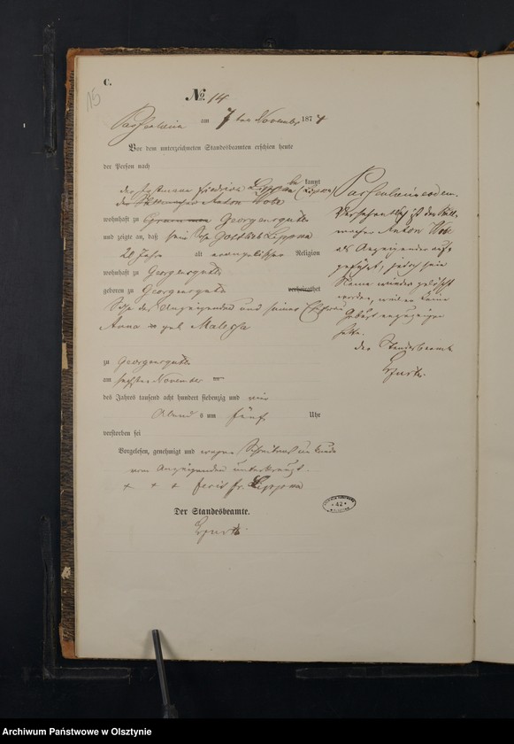 image.from.unit.number "Haupt-Sterbe-Register Nr 1 - 36"