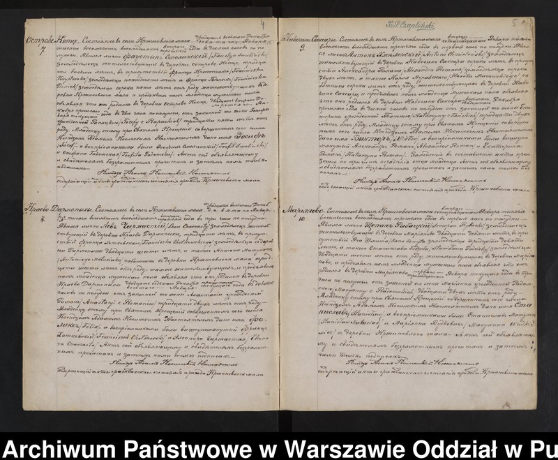 image.from.unit.number "Akta urodzeń, małżeństw i zgonów"