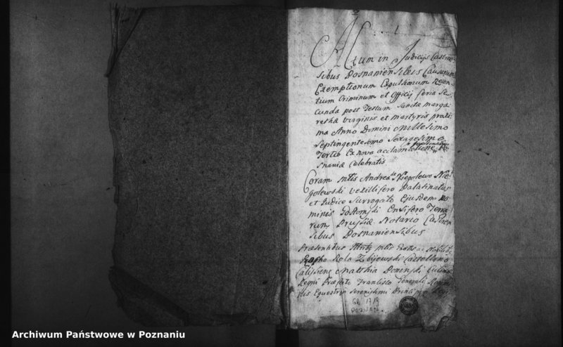 Obraz 4 z jednostki "Decreta officii [protocollon]"