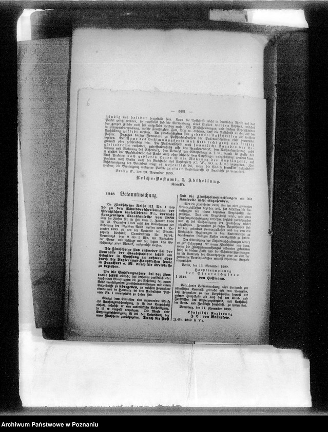 Obraz 12 z jednostki "Bildung der Draenage-Genossenschaft in Tuczno und Umgegend im Kreise Inowrocław"