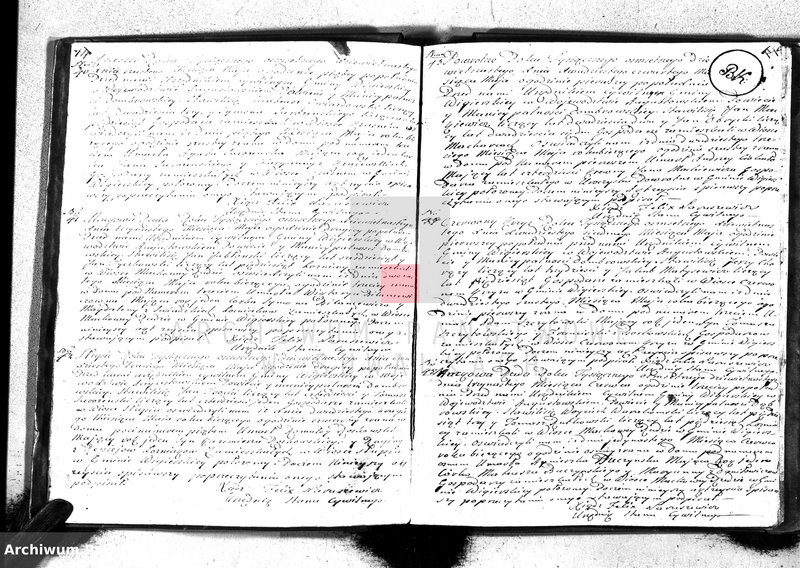 image.from.unit.number "Akta śmierci gminy wigierskiey od 1-go miesiąca stycznia 1819 do dnia ostatniego grudnia tegoż roku 1819"