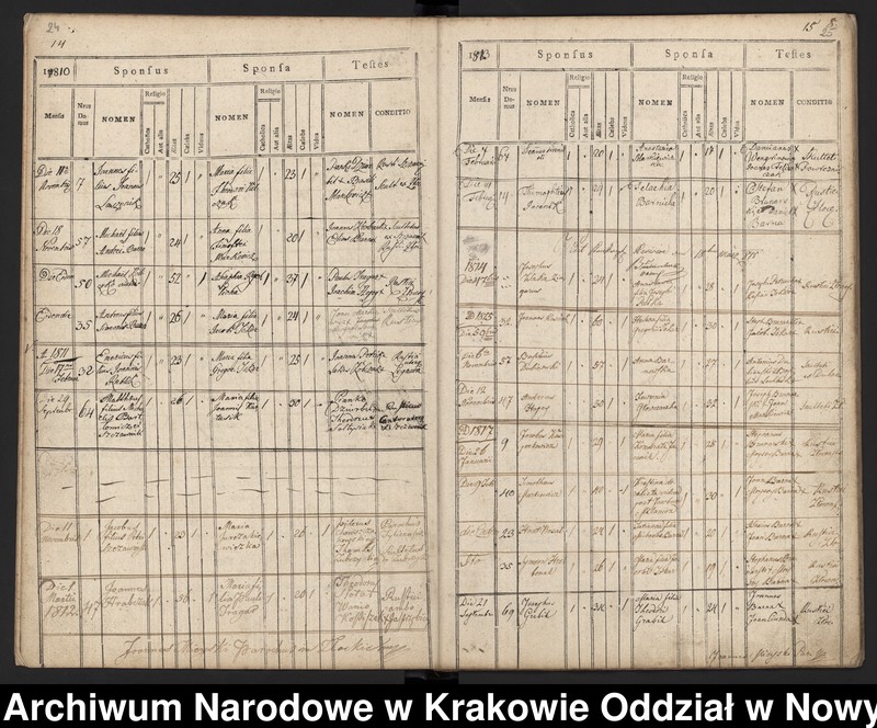 image.from.unit.number "[Księga małżeństw dla miejscowości Złockie]"