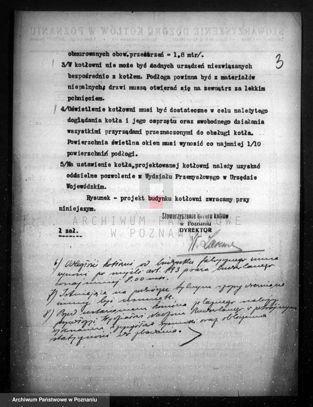 image.from.unit.number "/Artur Gaede Fabryka wódek i likierów Poznań św. Wojciecha 29, rozbudowa fabryki/ zatwierdzenie kotłowni"