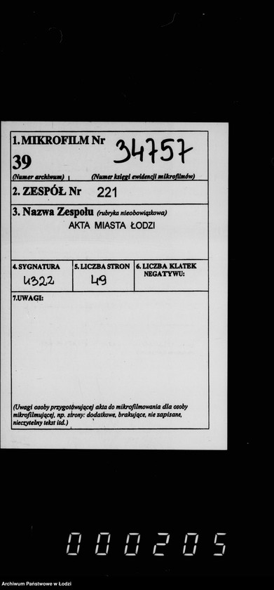 Obraz 2 z jednostki "O veščestvennych dokazatel´stvach"