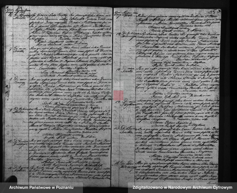image.from.unit.number "Duplicatus baptisatorum, copulatorum, mortuorum"