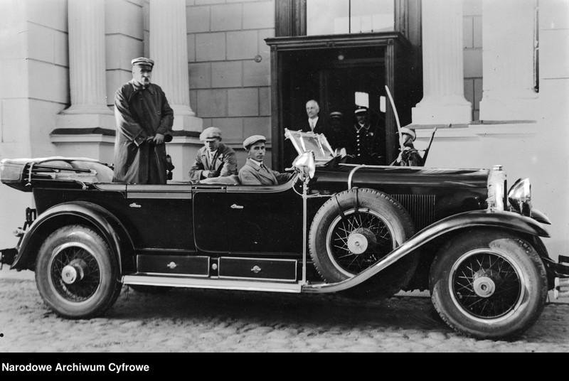 Obraz 3 z kolekcji "Szofer Józefa Piłsudskiego111"