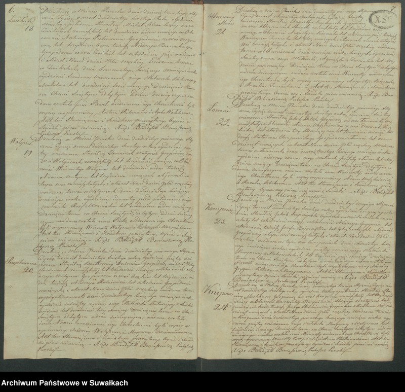 image.from.unit.number "Duplikat urodzonych, zaślubionych i umarłych rok 1826 w parafii Puńsk"