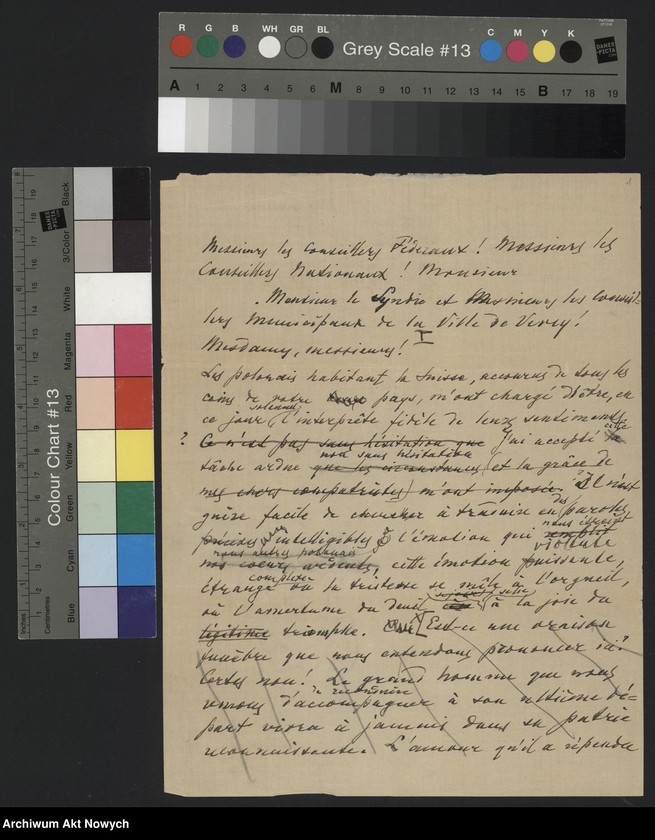 image.from.unit.number "Przemówienie w Vevey na uroczystości przeniesienia zwłok Henryka Sienkiewicza do Polski"