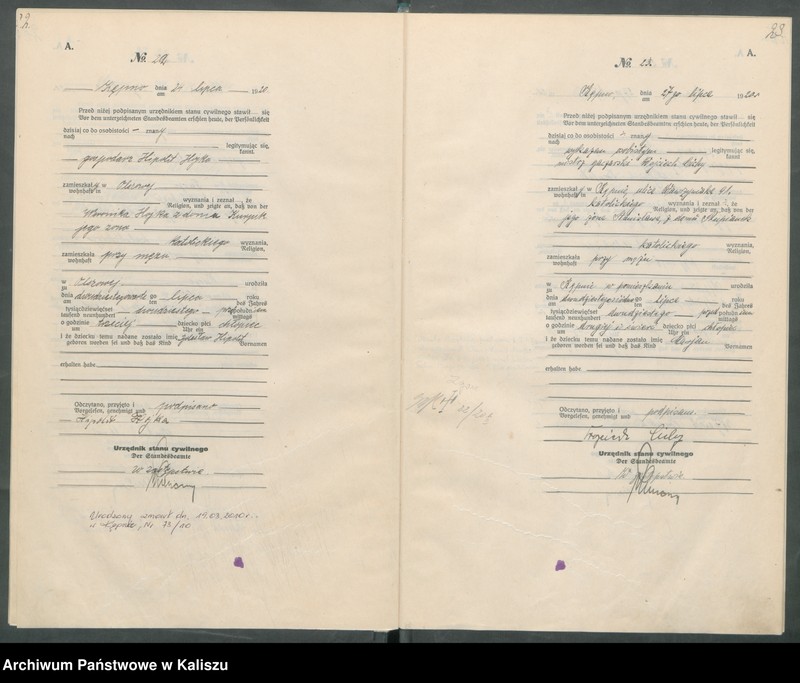 image.from.unit.number "Rejestr urodzeń (główny) - tom II"