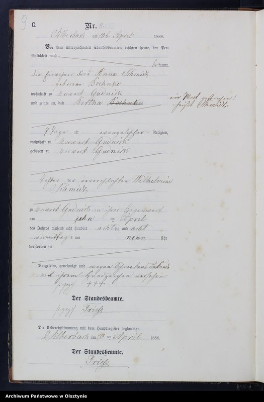 image.from.unit.number "Sterbe-Neben-Register Nr 1 - 58"