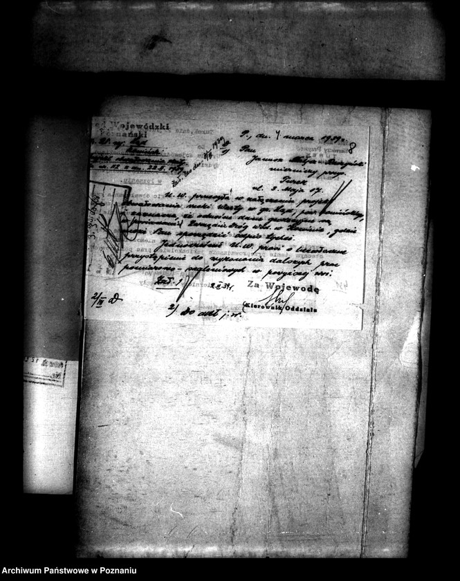 Obraz 11 z jednostki "Scalenie wsi Ląd powiatu konińskiego"