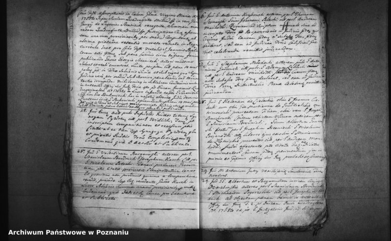 Obraz 14 z jednostki "Decreta officii [protocollon]"