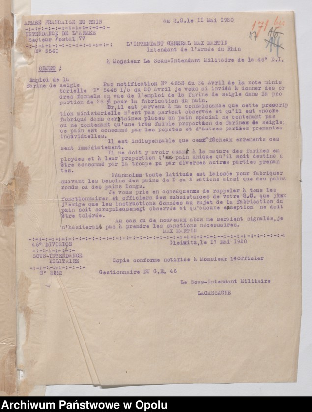 Obraz 19 z jednostki "Ravitaillement Service de L