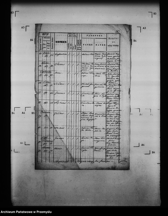 image.from.unit.number "[Kopie ksiąg metrykalnych parafii Hruszatyce z filią Sanoczany (dekanat Hruszatyce)]"