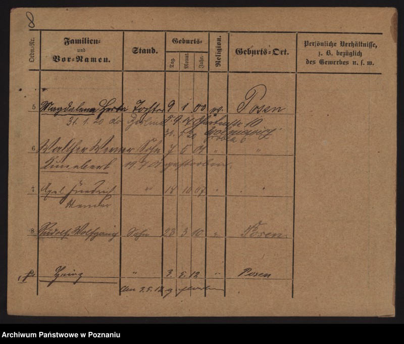 Obraz 20 z jednostki "Szwabich - Szwaracka"