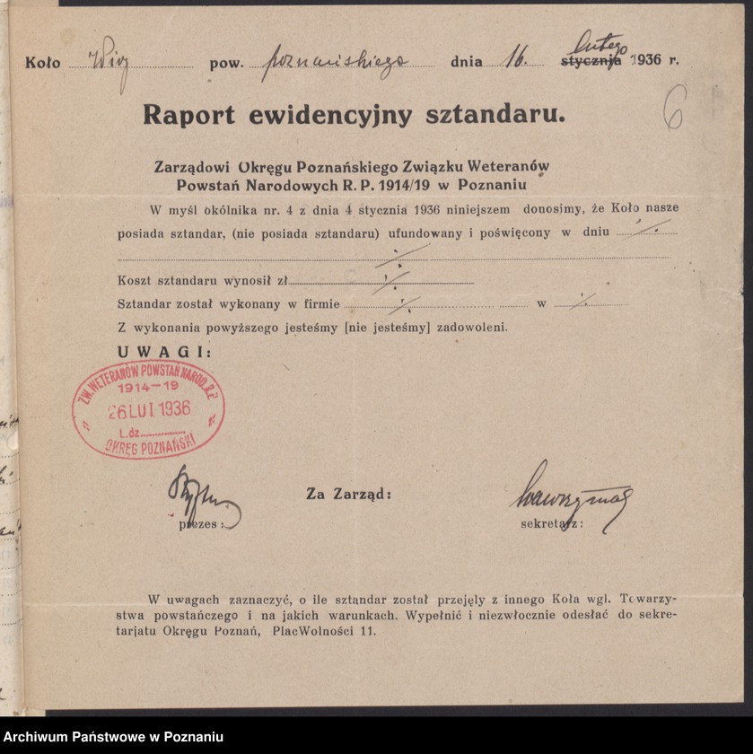 Obraz 10 z jednostki "Wiry, powiat Poznań."