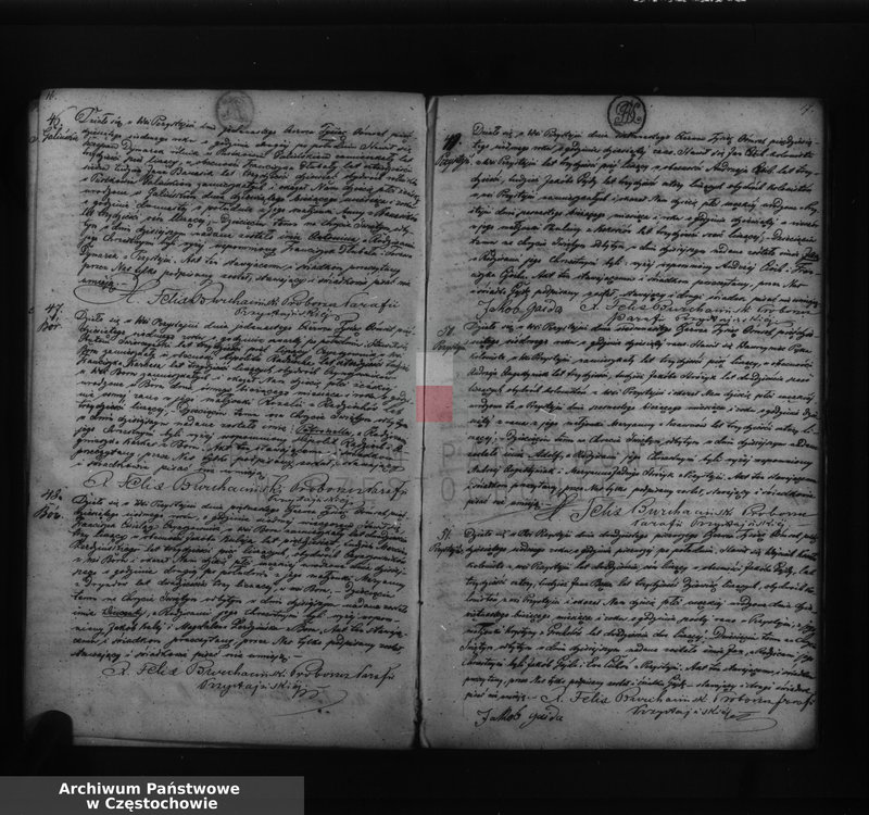 image.from.unit.number "Księga duplikat [akt] urodzonych, zaślubionych i zmarłych Parafii Przystajń w okręgu częstochowskim, dekanacie krzepickim z roku 1857"