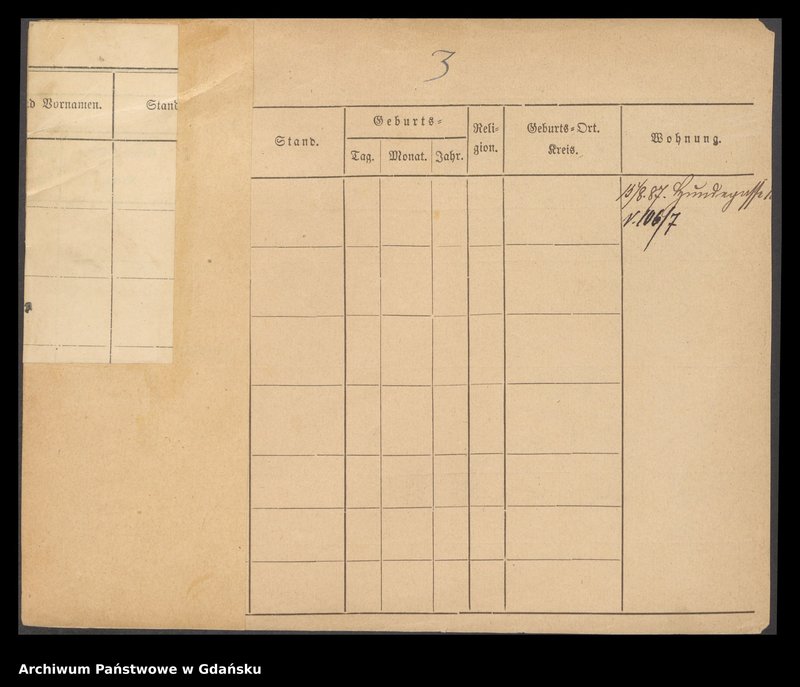 image.from.unit.number "Karty meldunkowe: Krause Magdalena - Krause Minna"