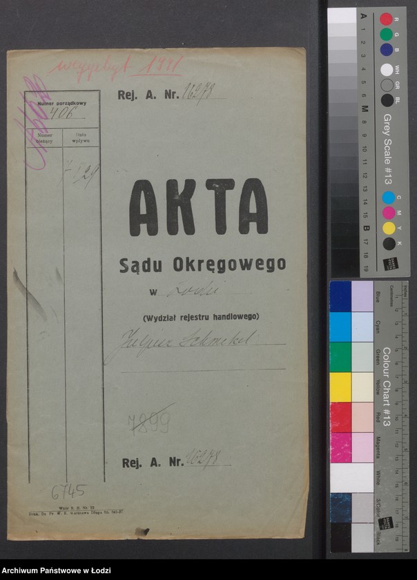 Obraz 2 z jednostki "Juljusz Szmekel - tkalnia zarobkowa"