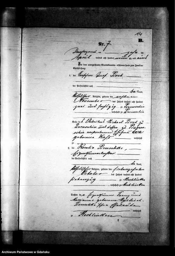 image.from.unit.number "Księga małżeństw"