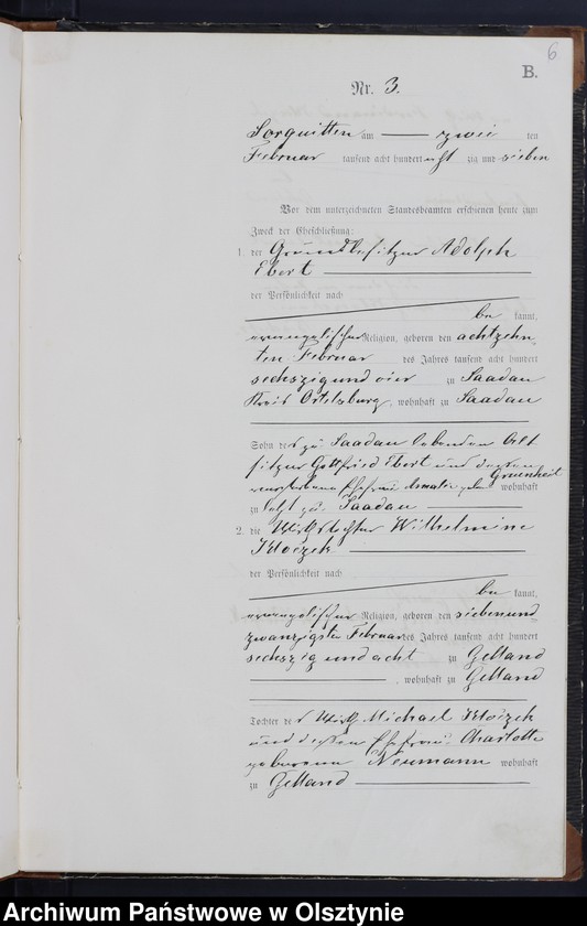 image.from.unit.number "Heiraths-Haupt-Register Nr 1 - 19"