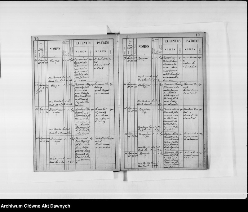 image.from.unit.number "Parafia: Grzymałów. Dekanat: Skałat. Księga metrykalna urodzeń tylko dla wsi Ostapie*. Tom III."