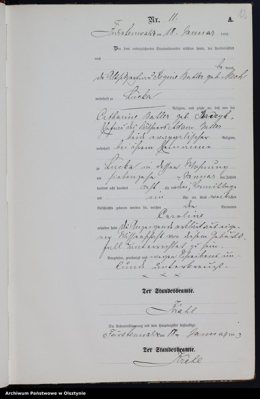 image.from.unit.number "Geburts-Neben-Register Nr 1 - 285"