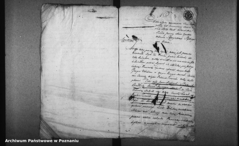 Obraz 9 z jednostki "Decreta officii [protocollon]"