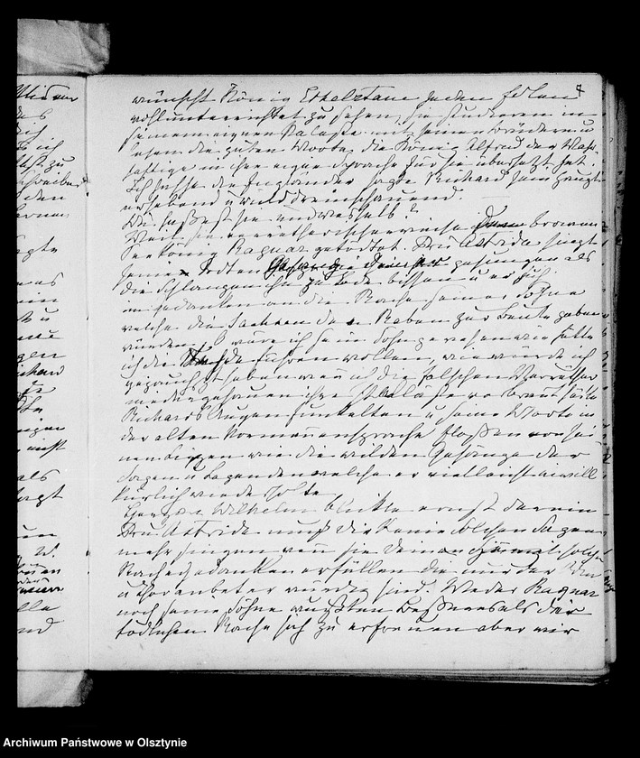 image.from.unit.number "/12 Kapitel der Erzählung: Der kleine Herzog eines ungenannten Verfassers in der Handschrift der Anna Gfin Lehndorff geb. Hahn/"