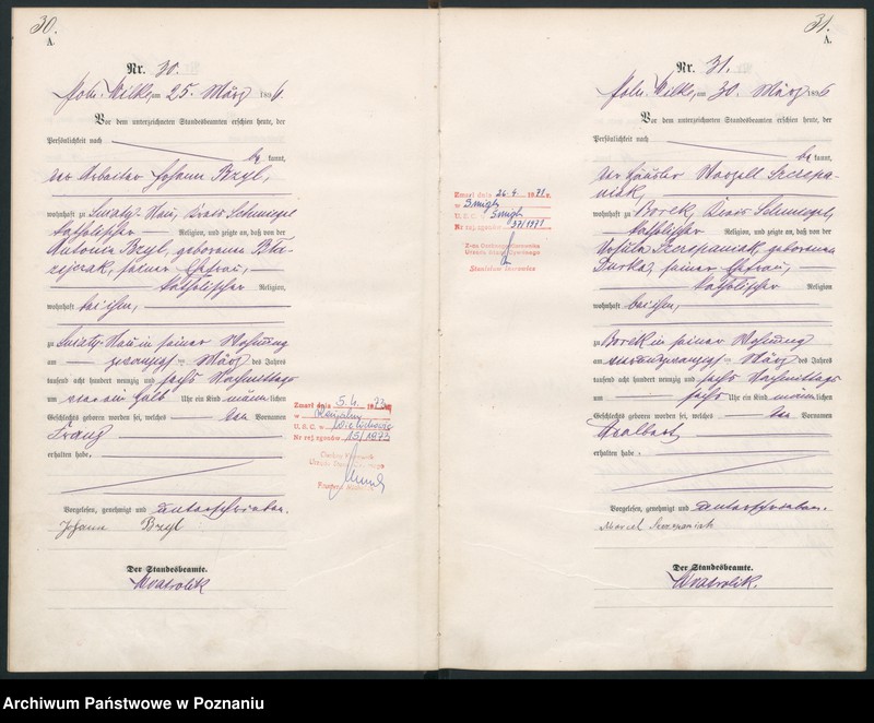 image.from.unit.number "Księga urodzeń"