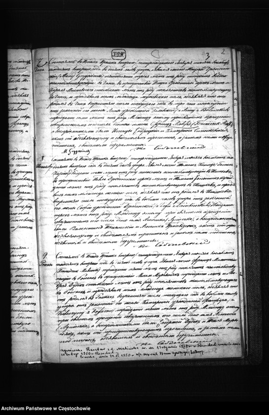 image.from.unit.number "Księga urodzeń, małżeństw i zgonów parafii Rzymskokatolickiej w Praszce z roku 1872"