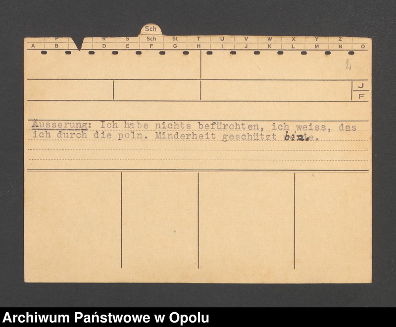 Obraz 4 z jednostki "[Melz Johann, ur. 24.6.1884 Tworkau]"