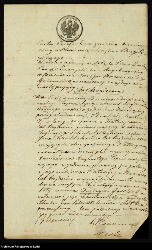 Obraz 5 z jednostki "O službe učitelja Gotliba Tirlinga"