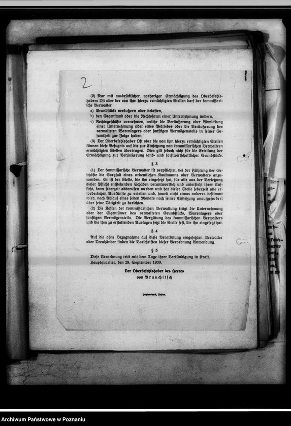 Obraz 6 z jednostki "Beschlagnahme und Einziehung reichsfeindlichen Vermögen."